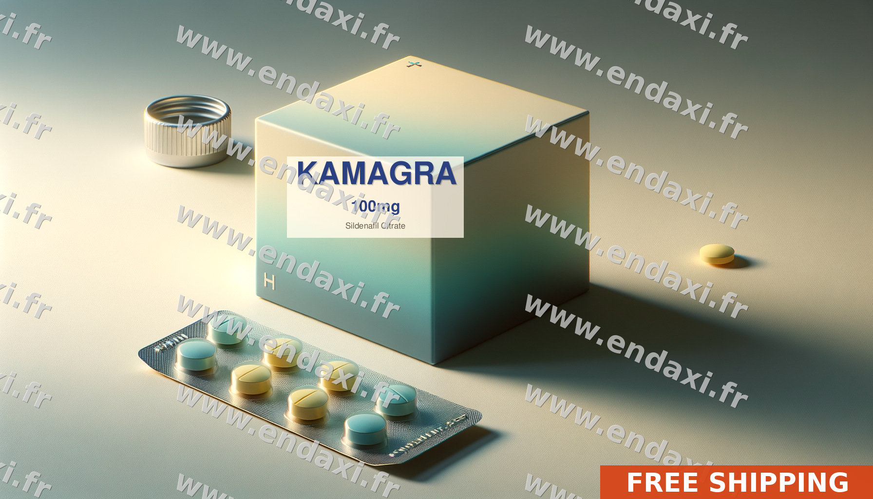 Kamagra 100mg — notice, posologie et retours patients à Paris