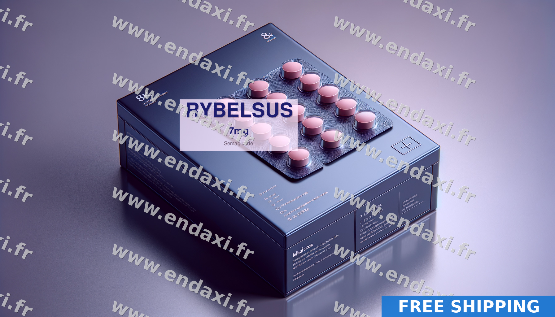 Commander Rybelsus 7mg — en France — (Semaglutide) — dès 18,33€ — paiement sécurisé