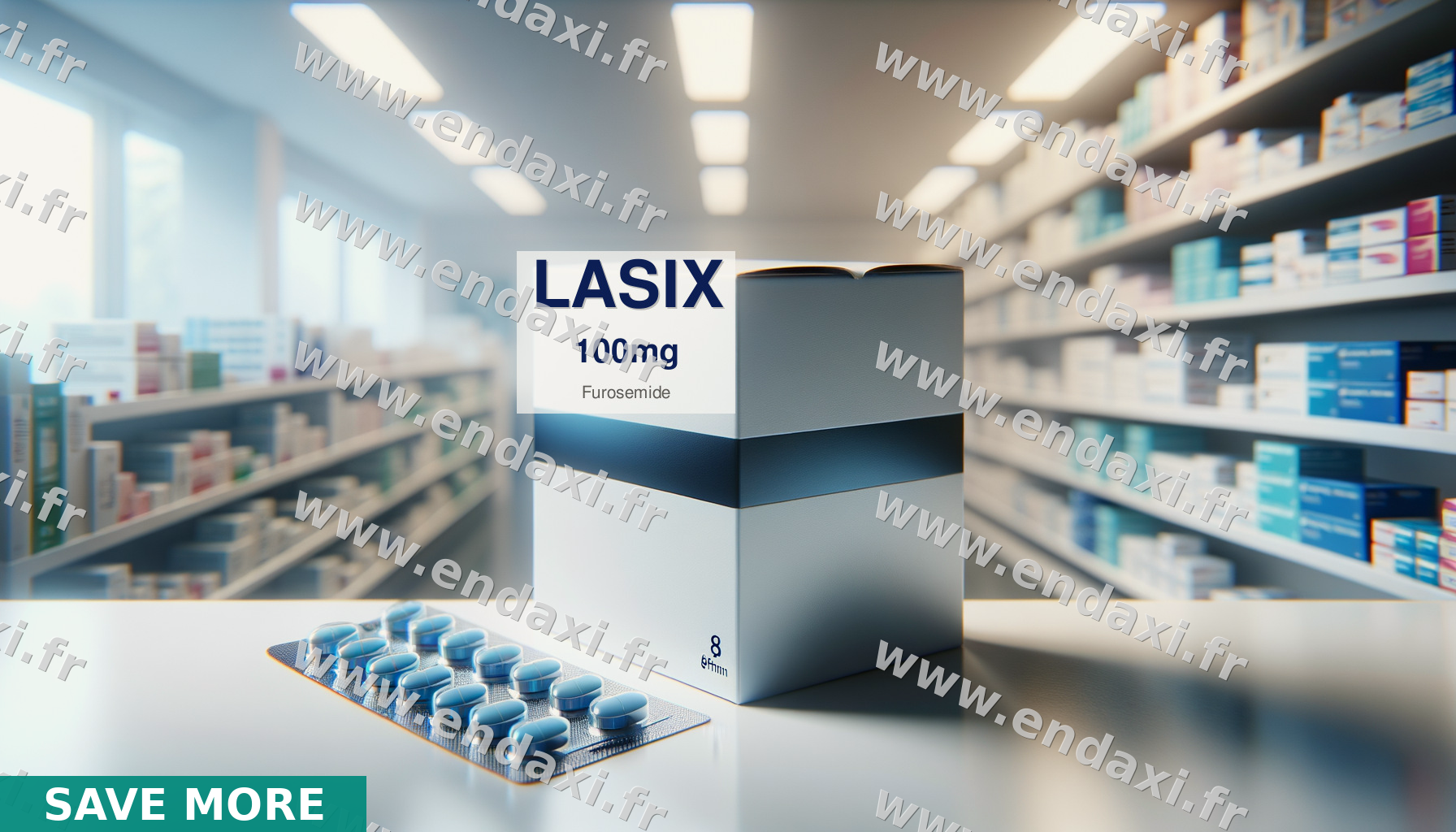 Lasilix : mode d'emploi, dosage 100mg et avis