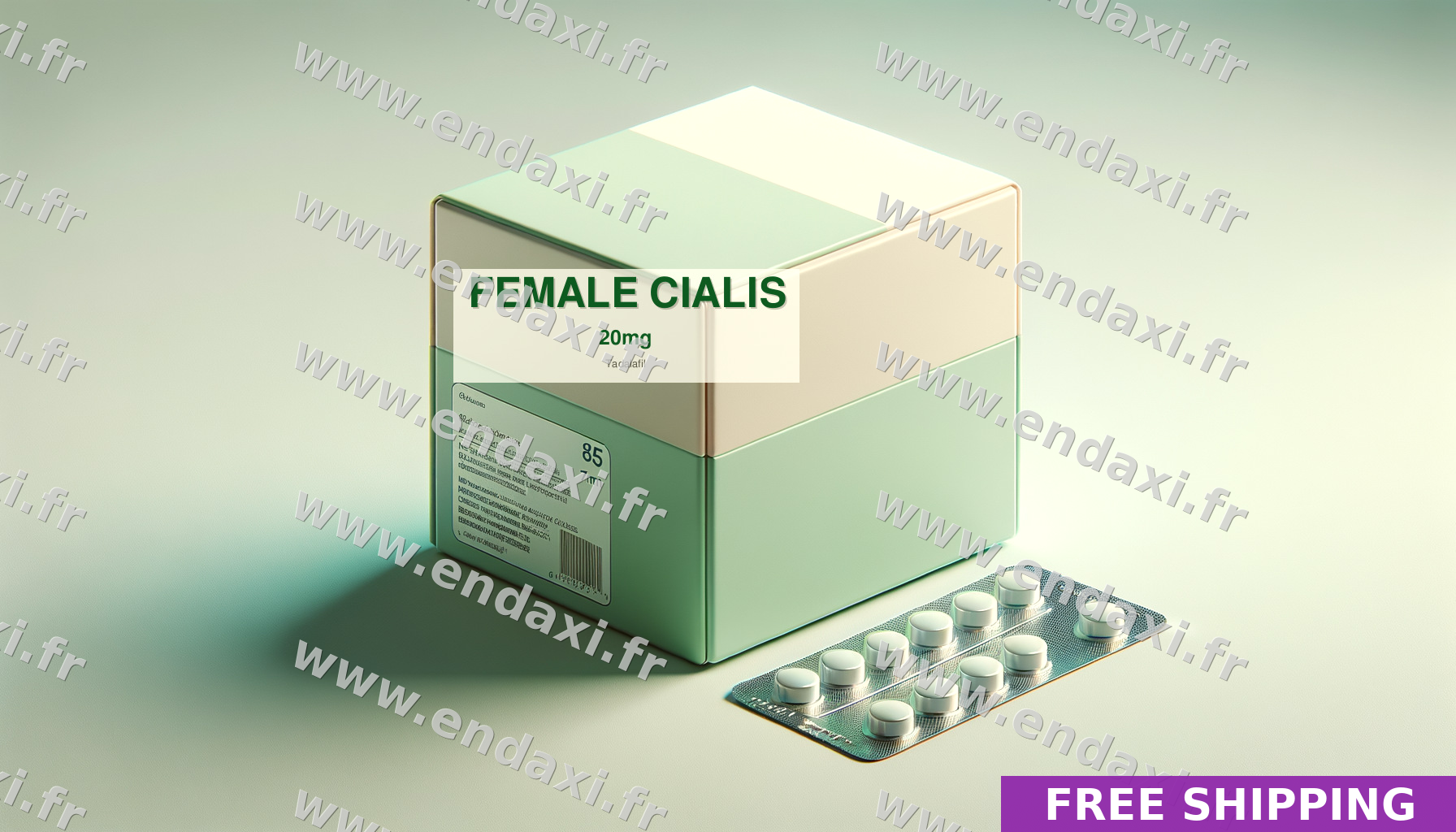 Female Cialis 10mg — votre traitement Tadalafil livré en France sous 48h